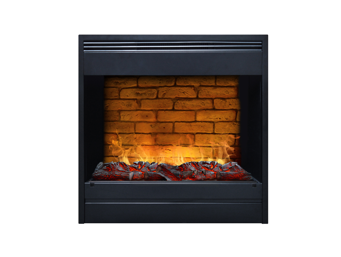 22. Mystic Fires 1610H with stone decor - 1765 EUR ar PVN. Izmēri: 700x666x265mm