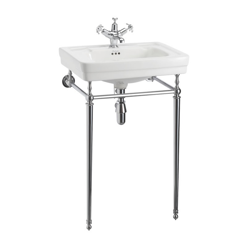Contemporary basin with basin stand B1 T22A CHR