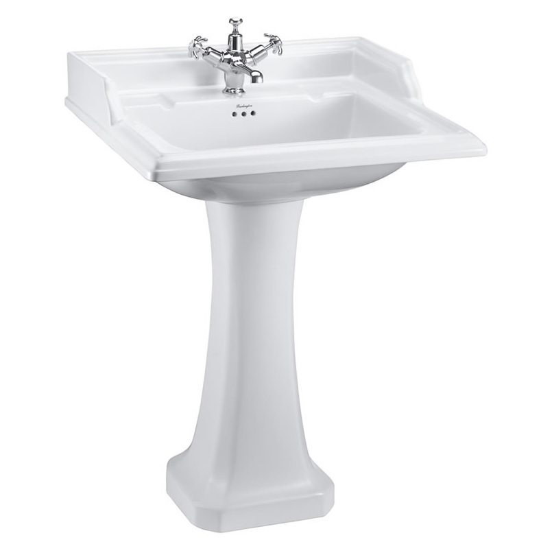 Classic 65cm basin and Classic pedestal B15 P6