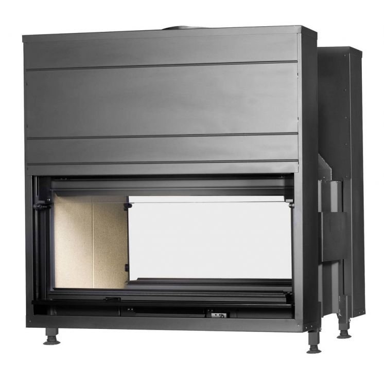 KFDesign kamīna kurtuve LINEA DF H 1180  2.0 Cl