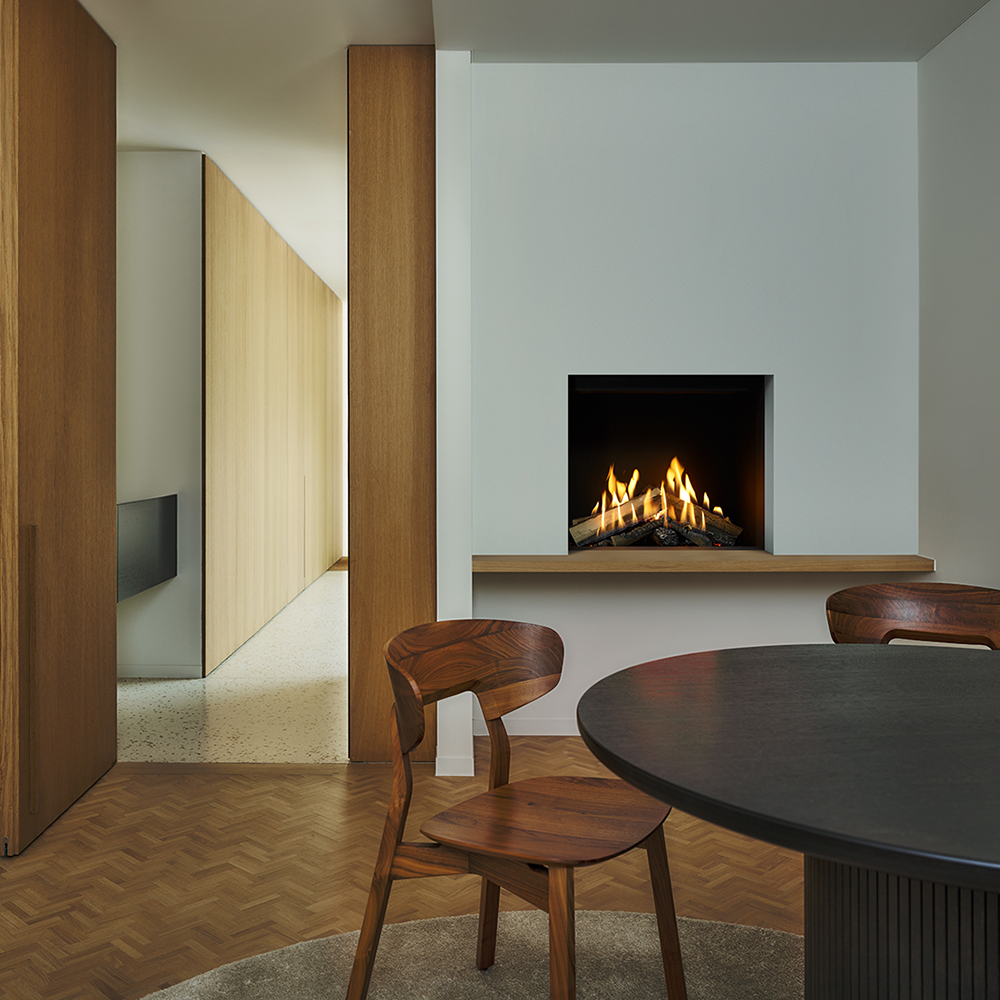 Barbas Gas Fire Front 70 60