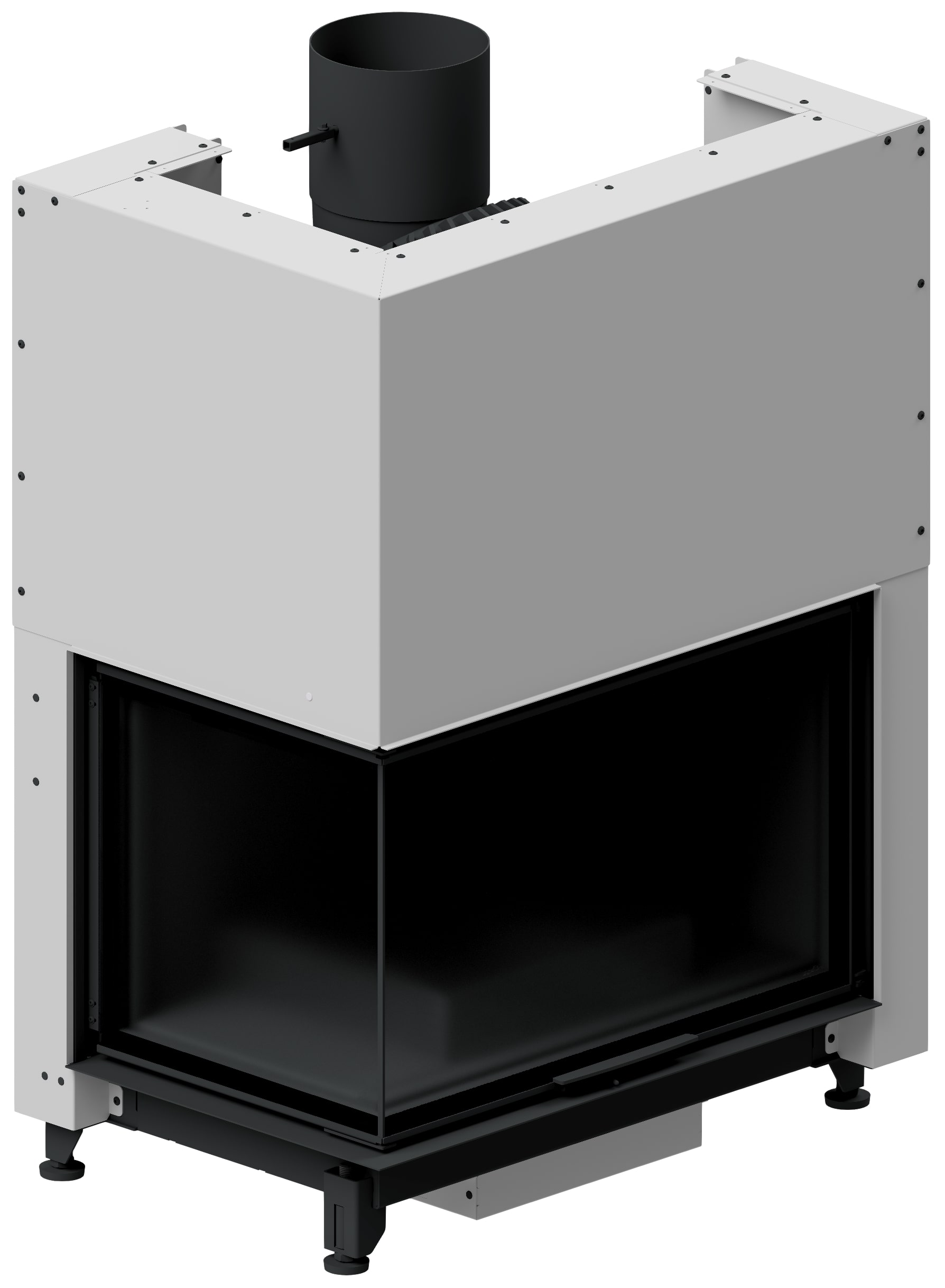 RII 50x100x42 L - kreisā puse